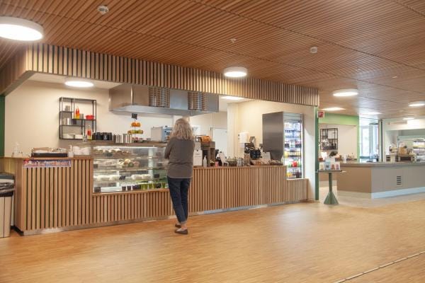Kronstad Sidesporet Kaffebar