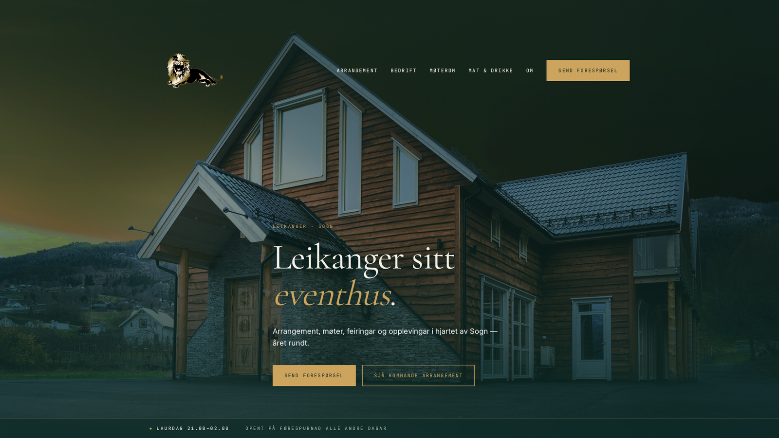 Villmarka Leikanger