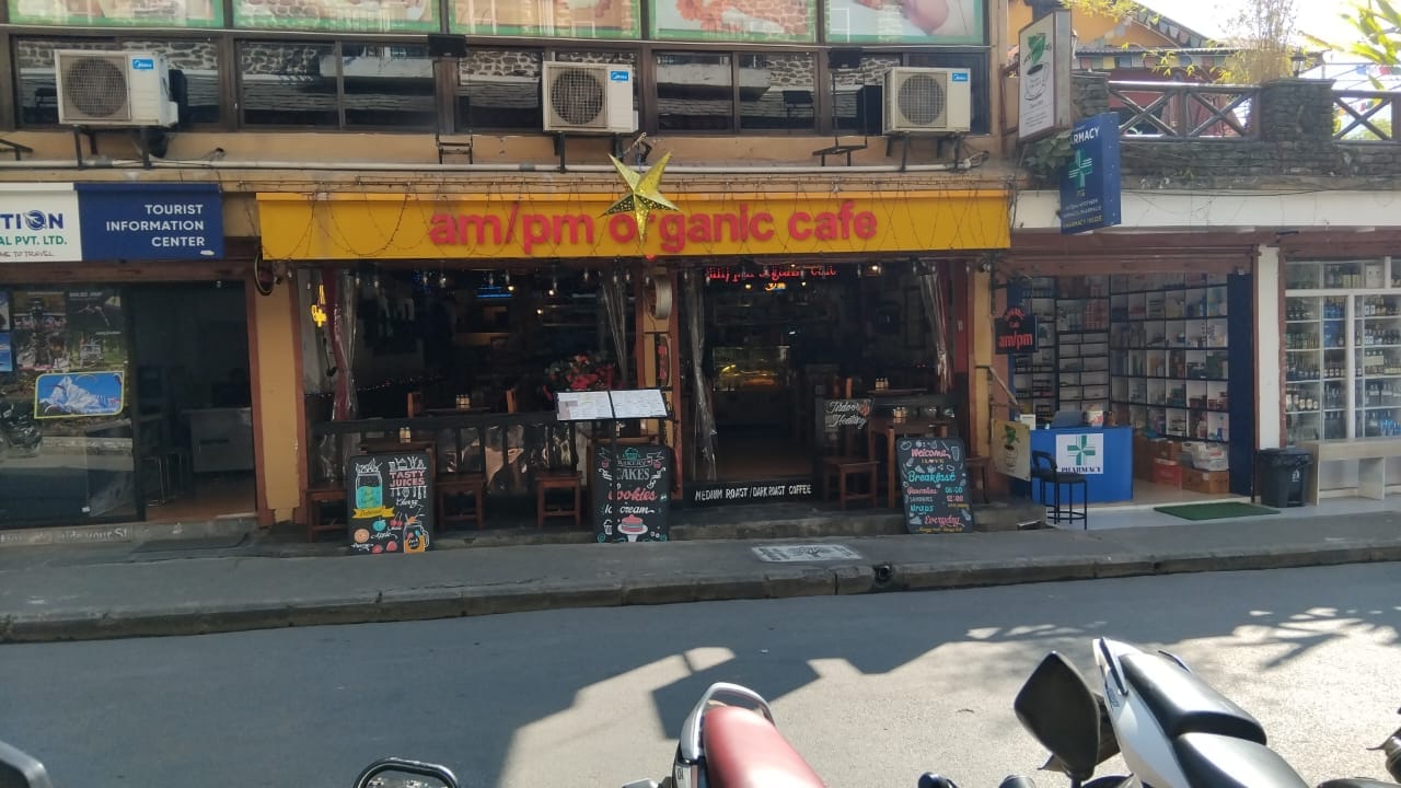 AM/PM Organic Cafe