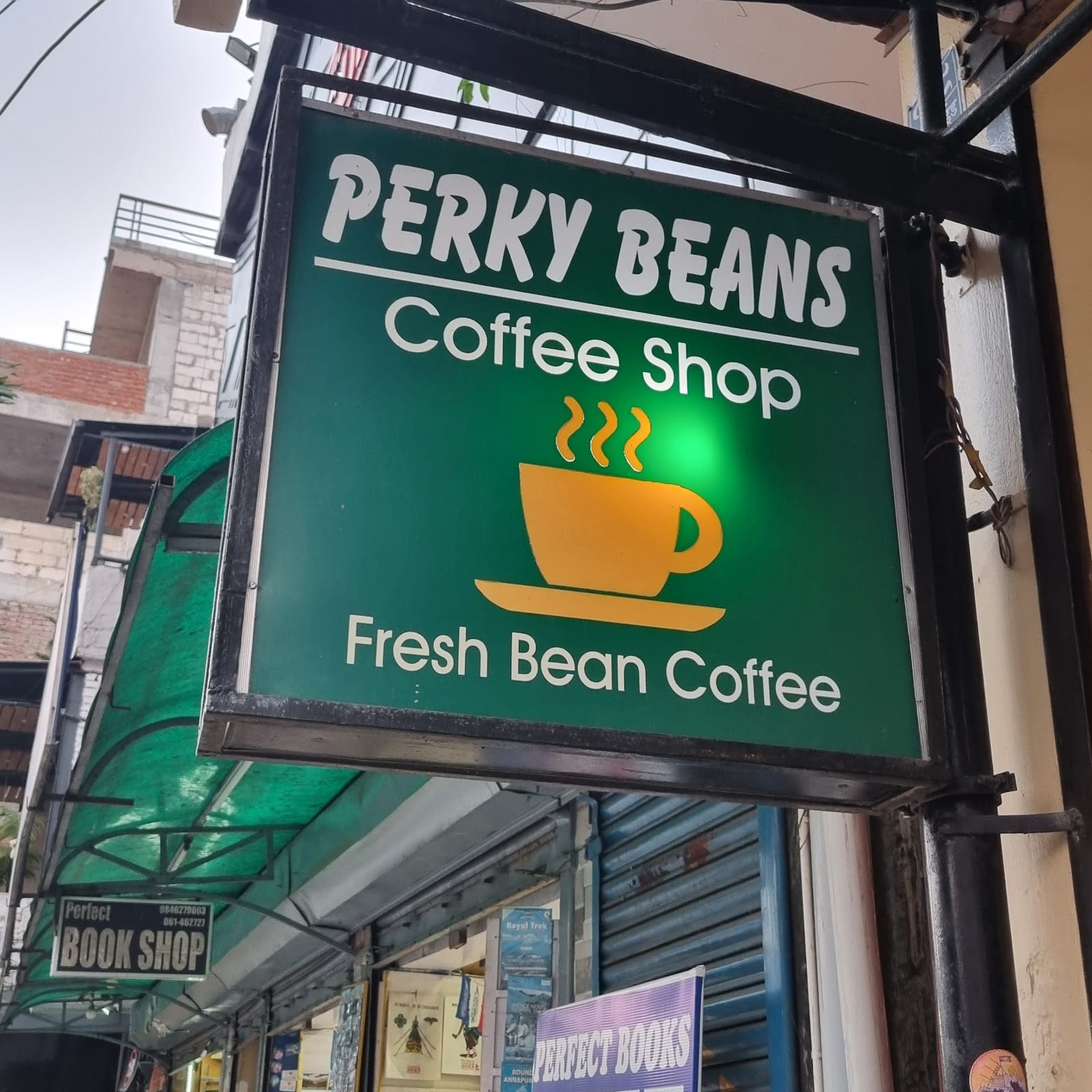 Perky Beans