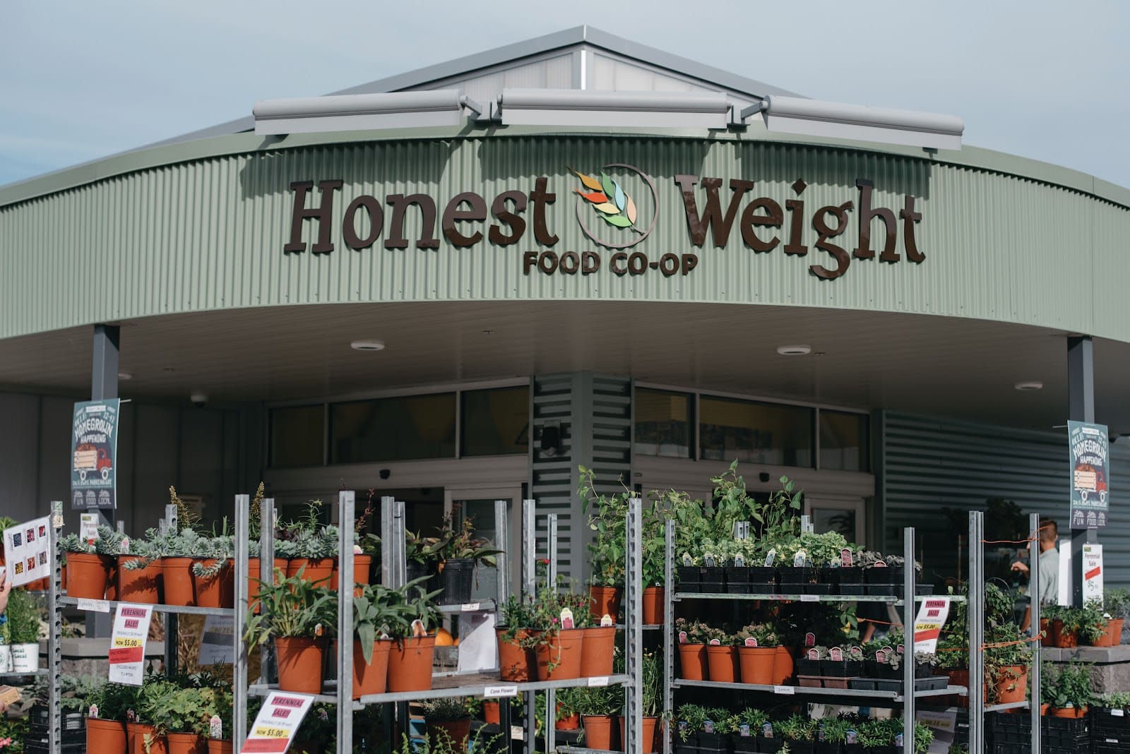 Honest Weight Food Co-op Cafe