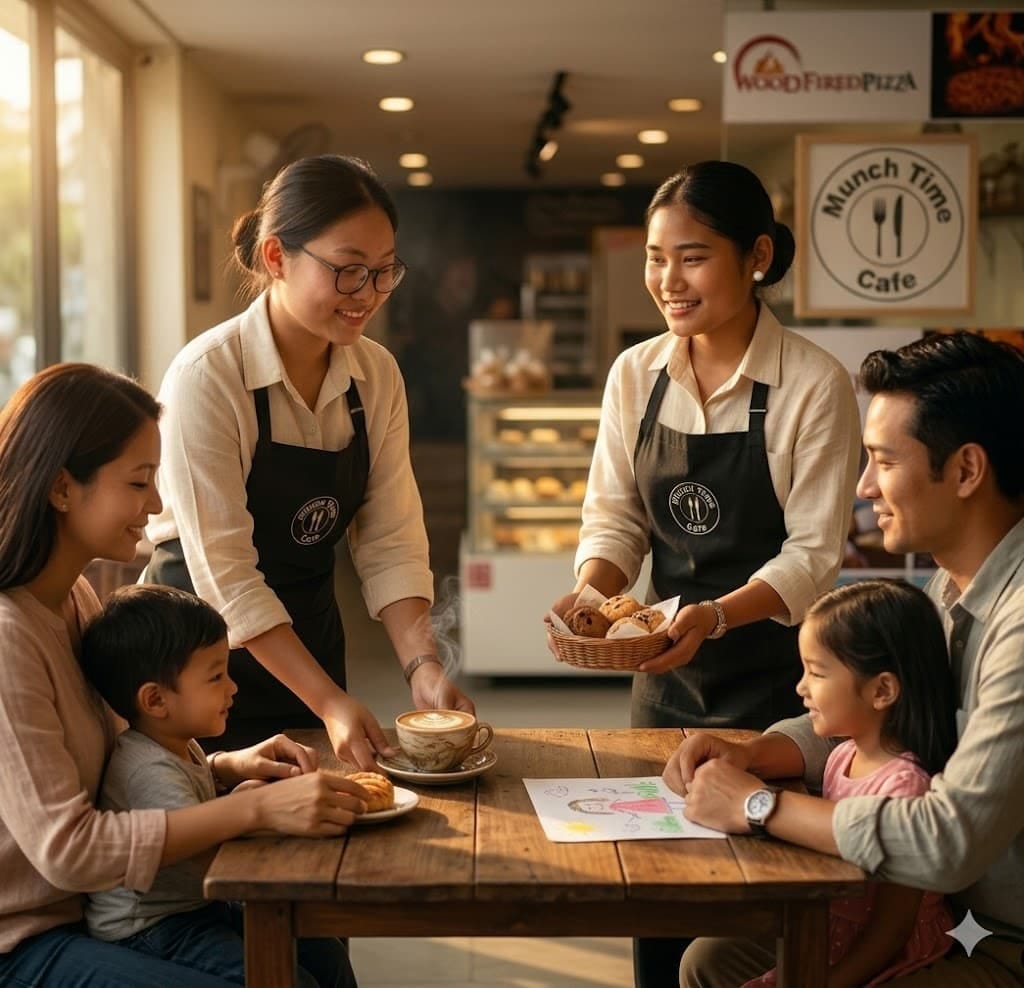 Munch Time Cafe photo 5