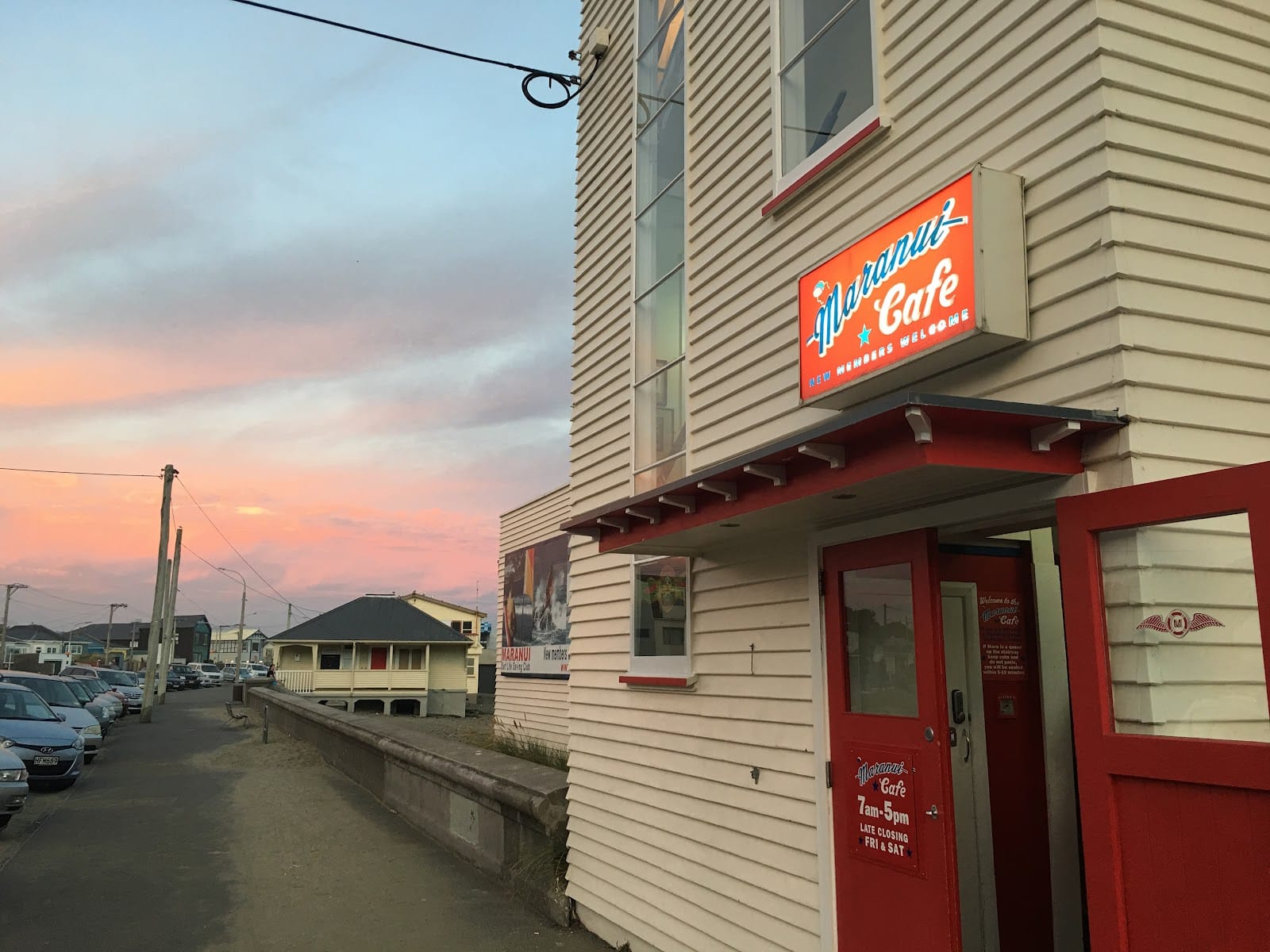 Maranui Cafe