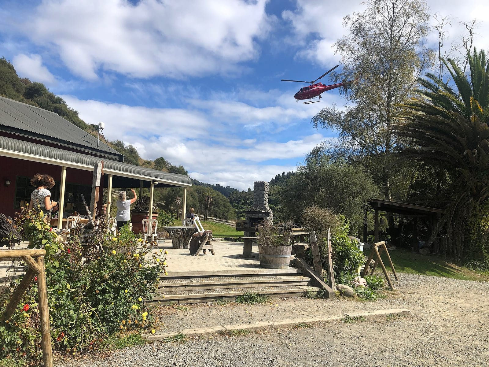 Blue Duck Station