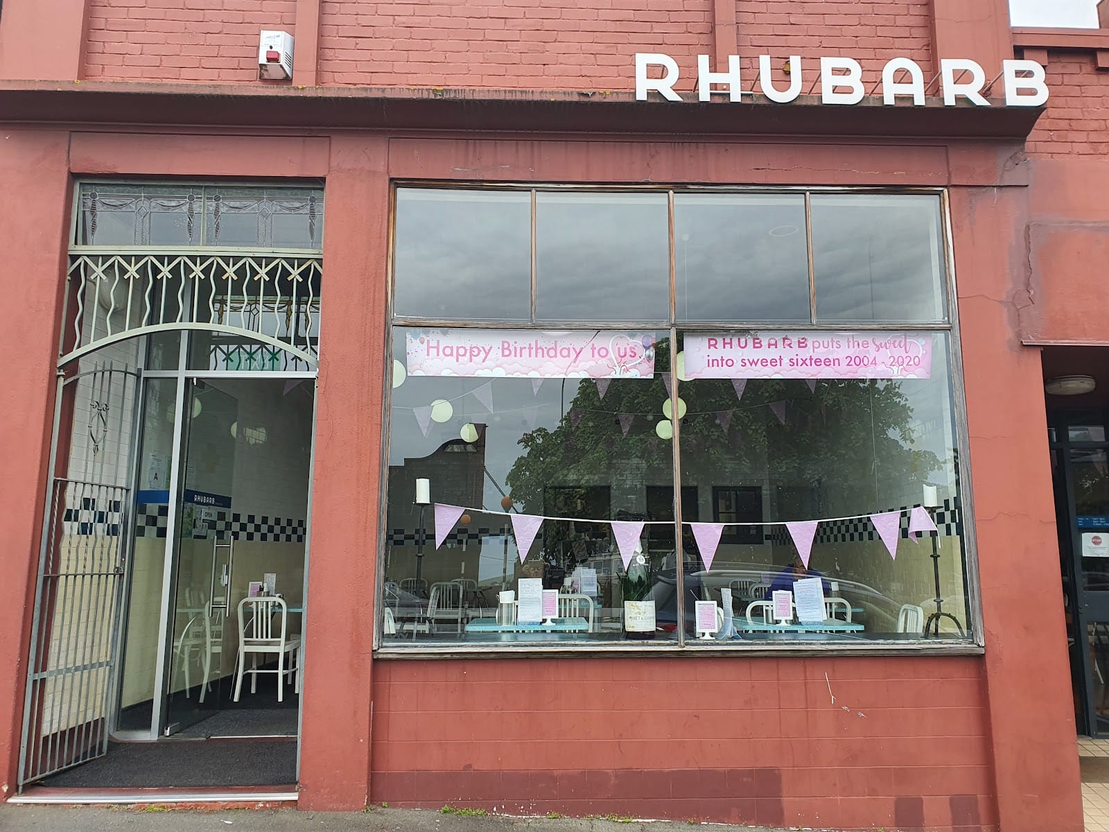 Rhubarb