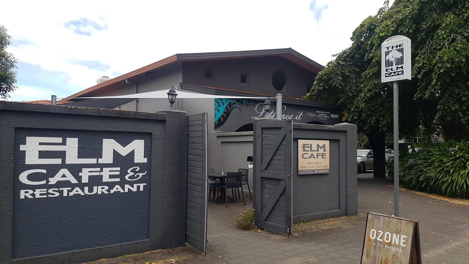 The Elm Cafe