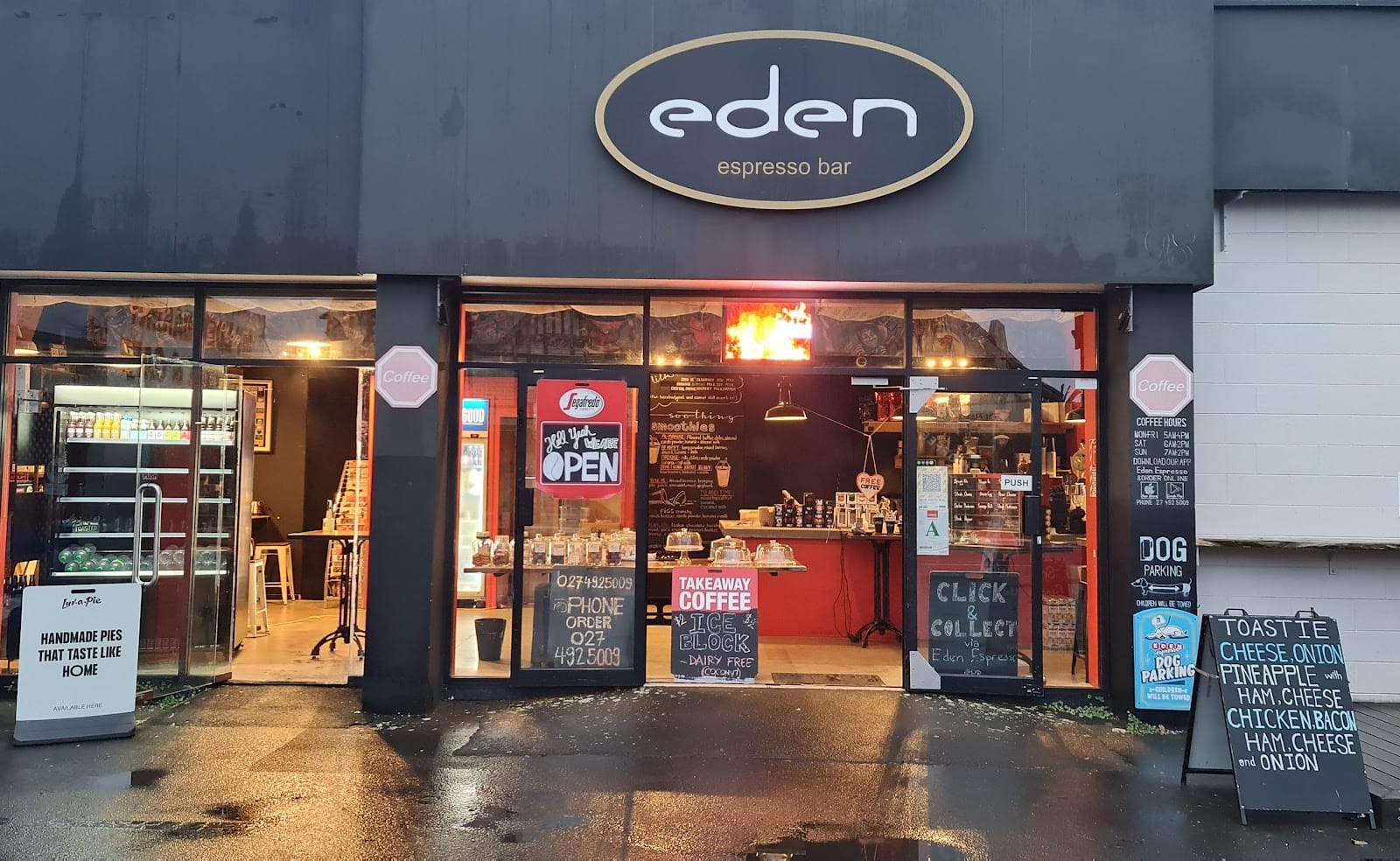 Eden Espresso Bar