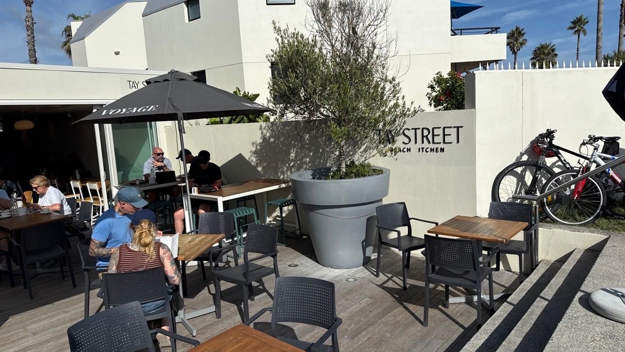 Tay Street Beach Cafe
