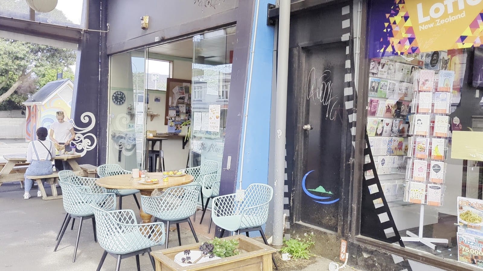 Blue Belle Cafe