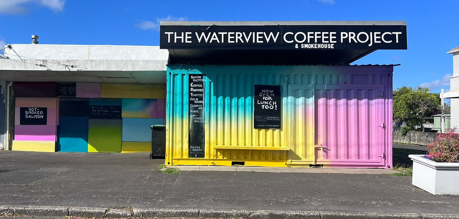 Waterview Coffee Project