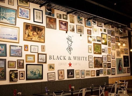 Black and White Coffee Cartel