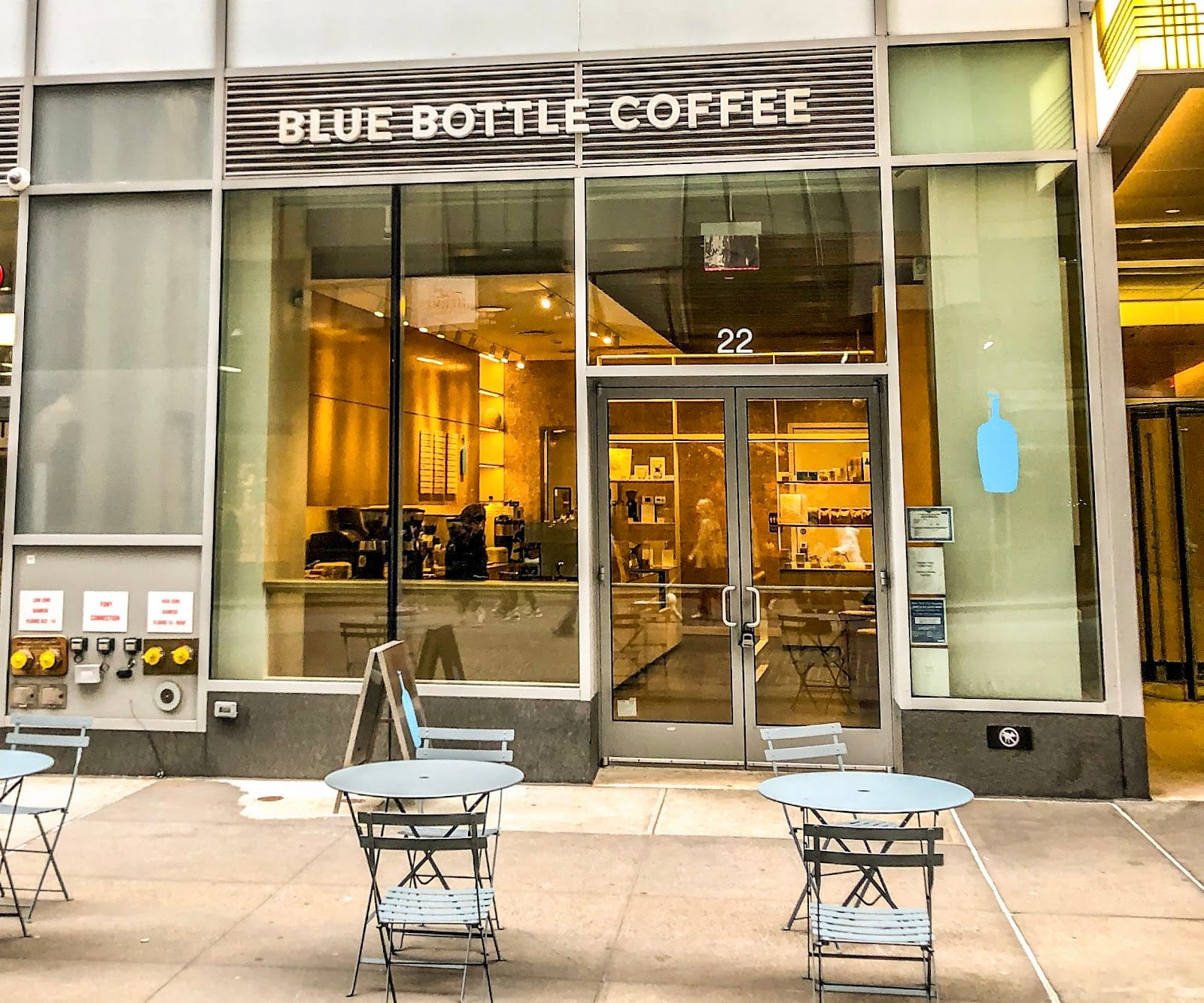 Blue Bottle Coffee