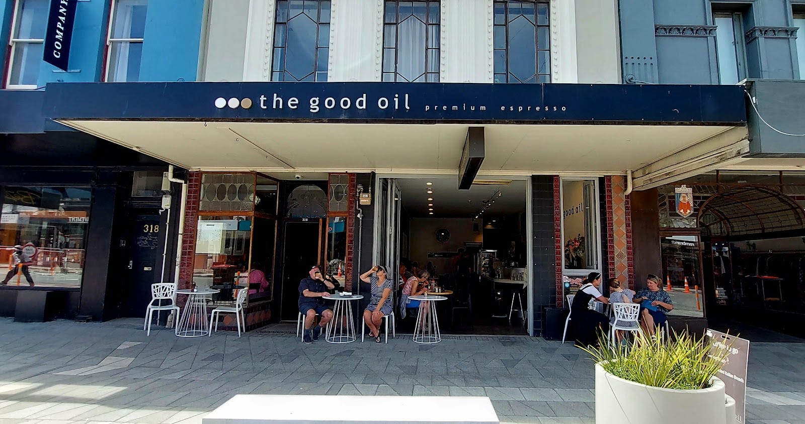 the good oil