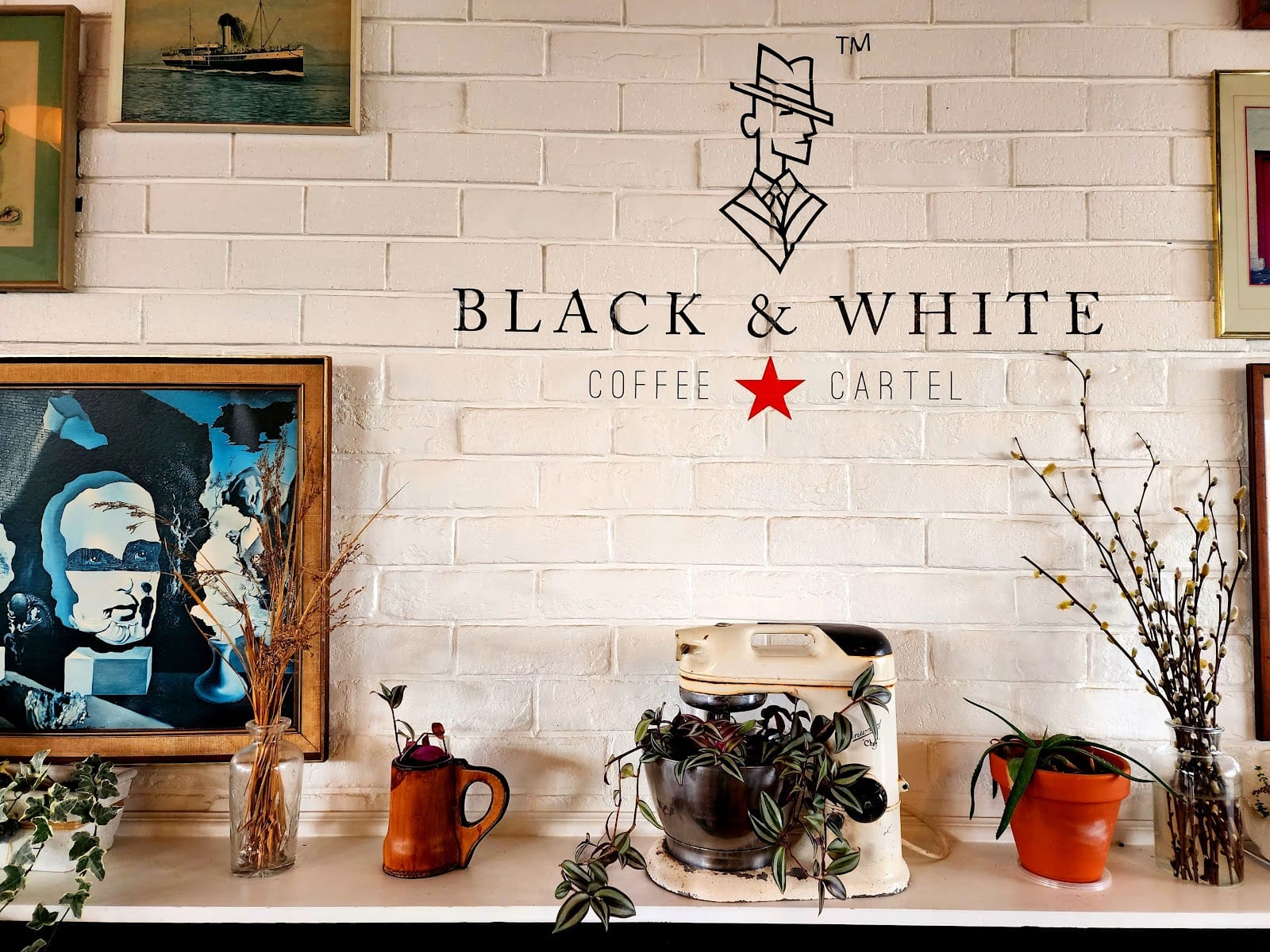 Black & White Coffee Cartel
