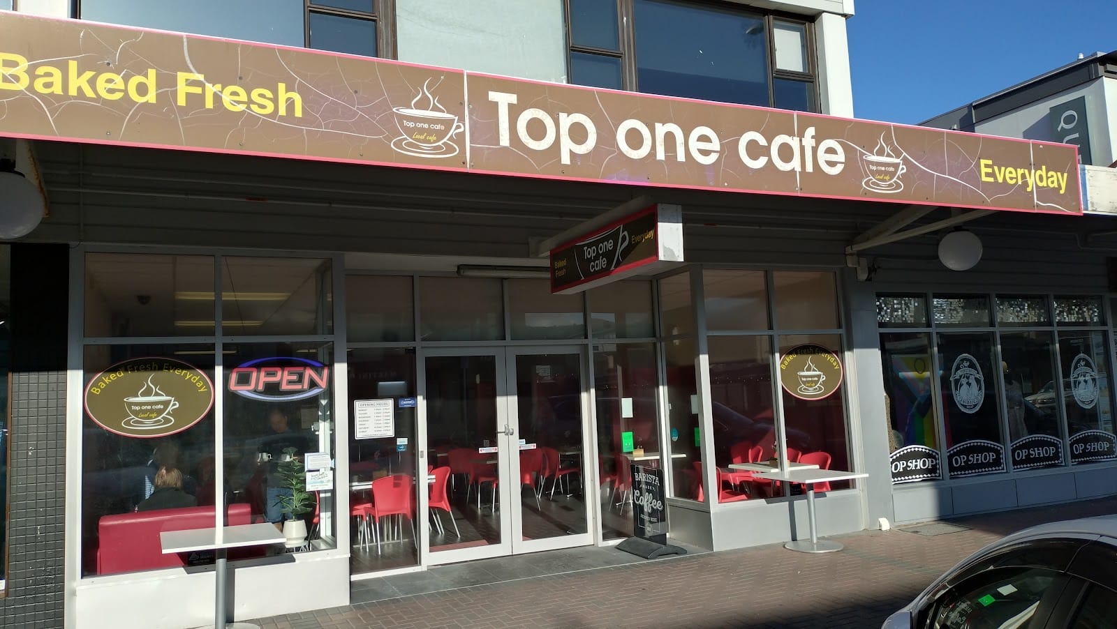 Top One Cafe