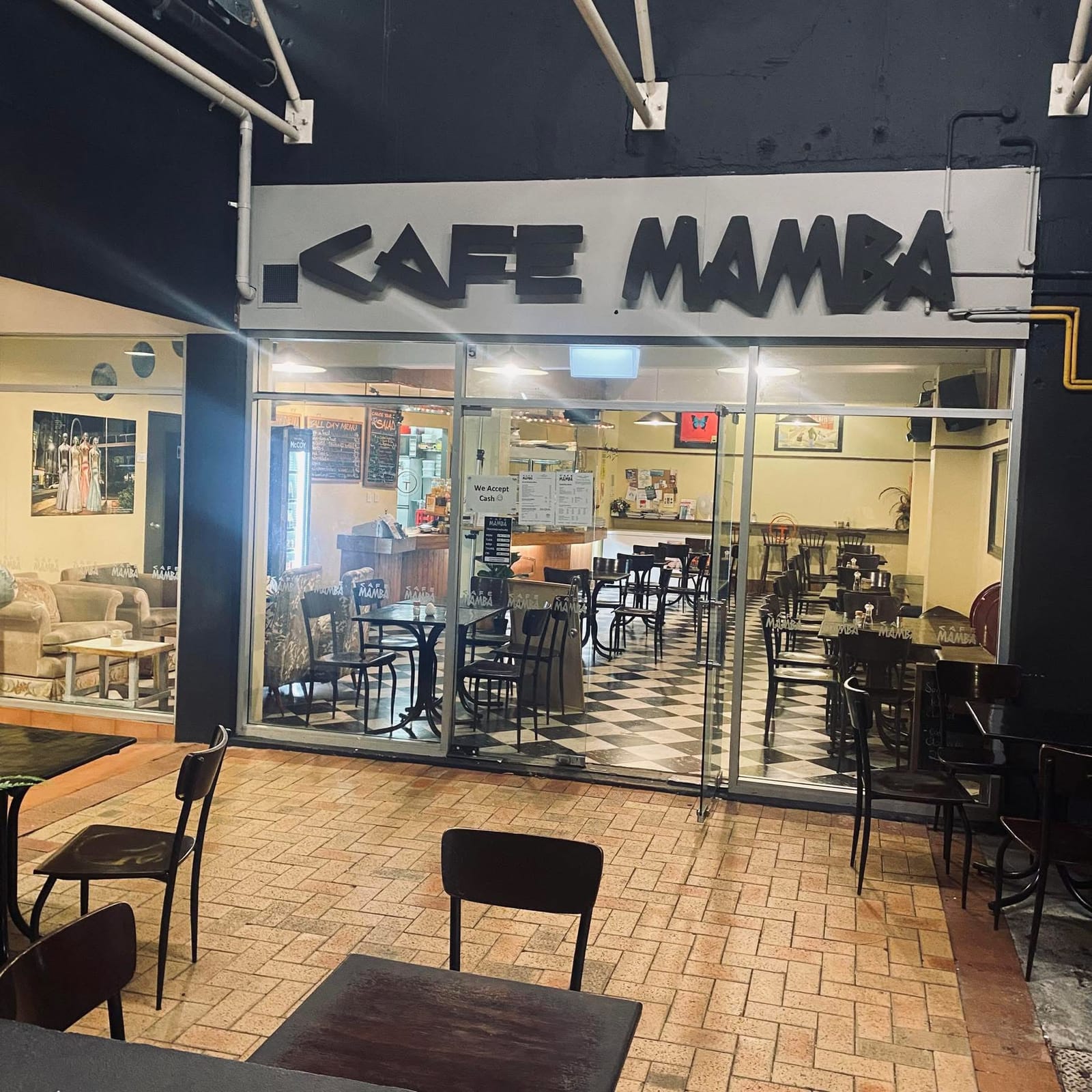 Cafe Mamba