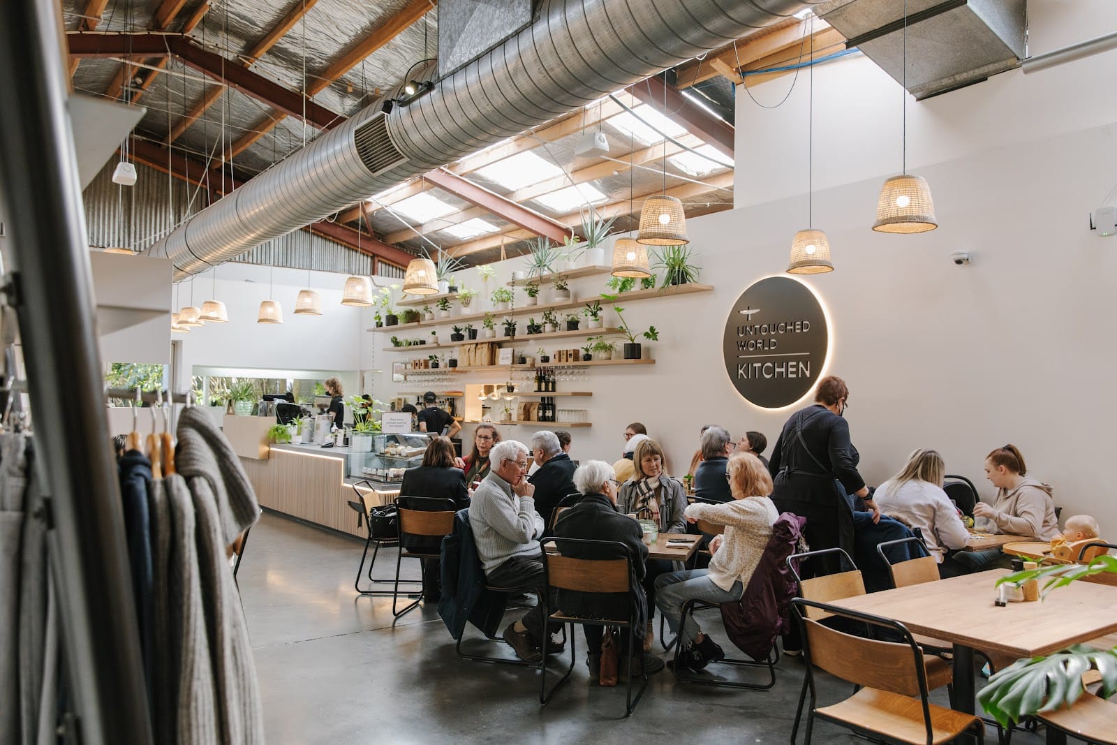 Untouched World Cafe