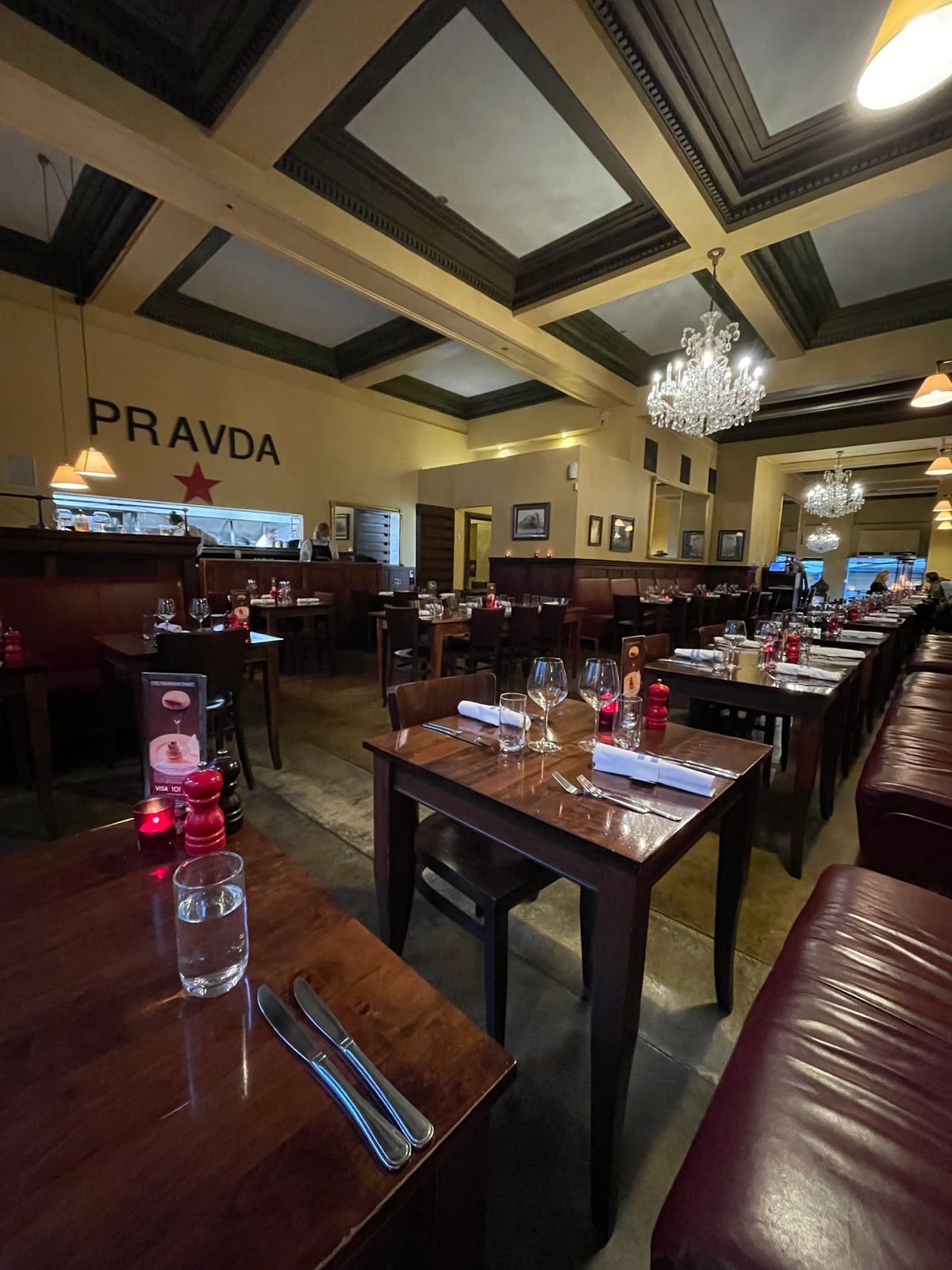 Pravda Cafe & Grill