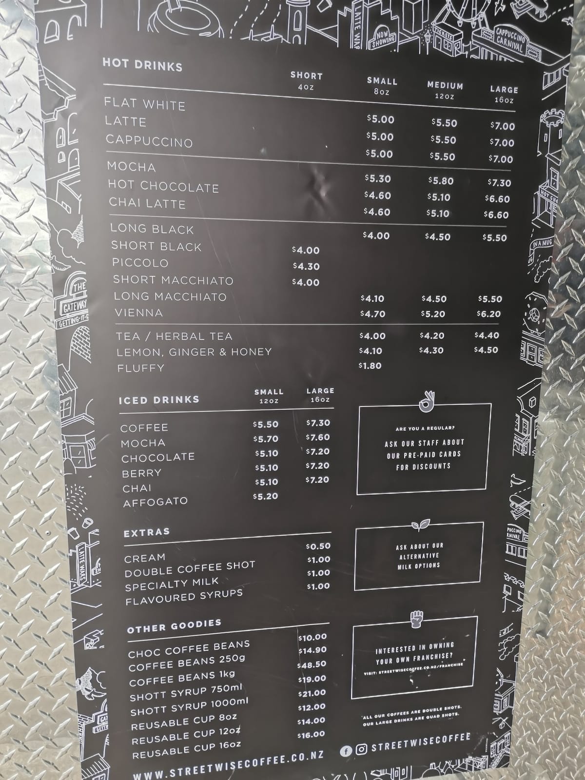 Streetwise Coffee - Rangitikei St