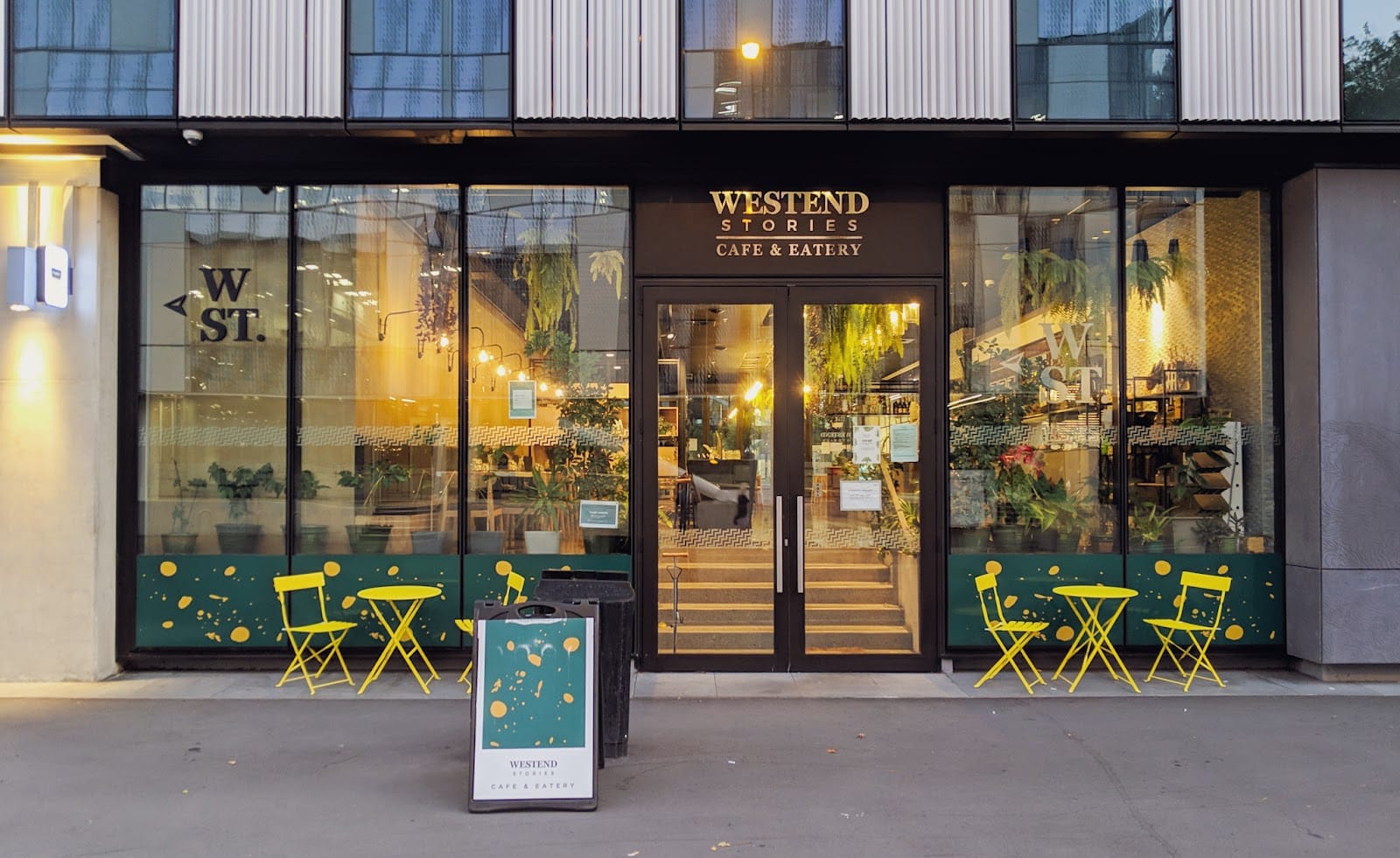 Westend Stories