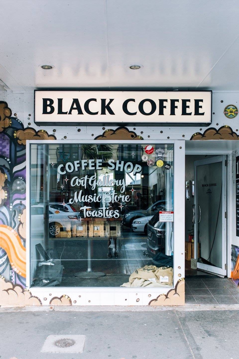 Black coffee