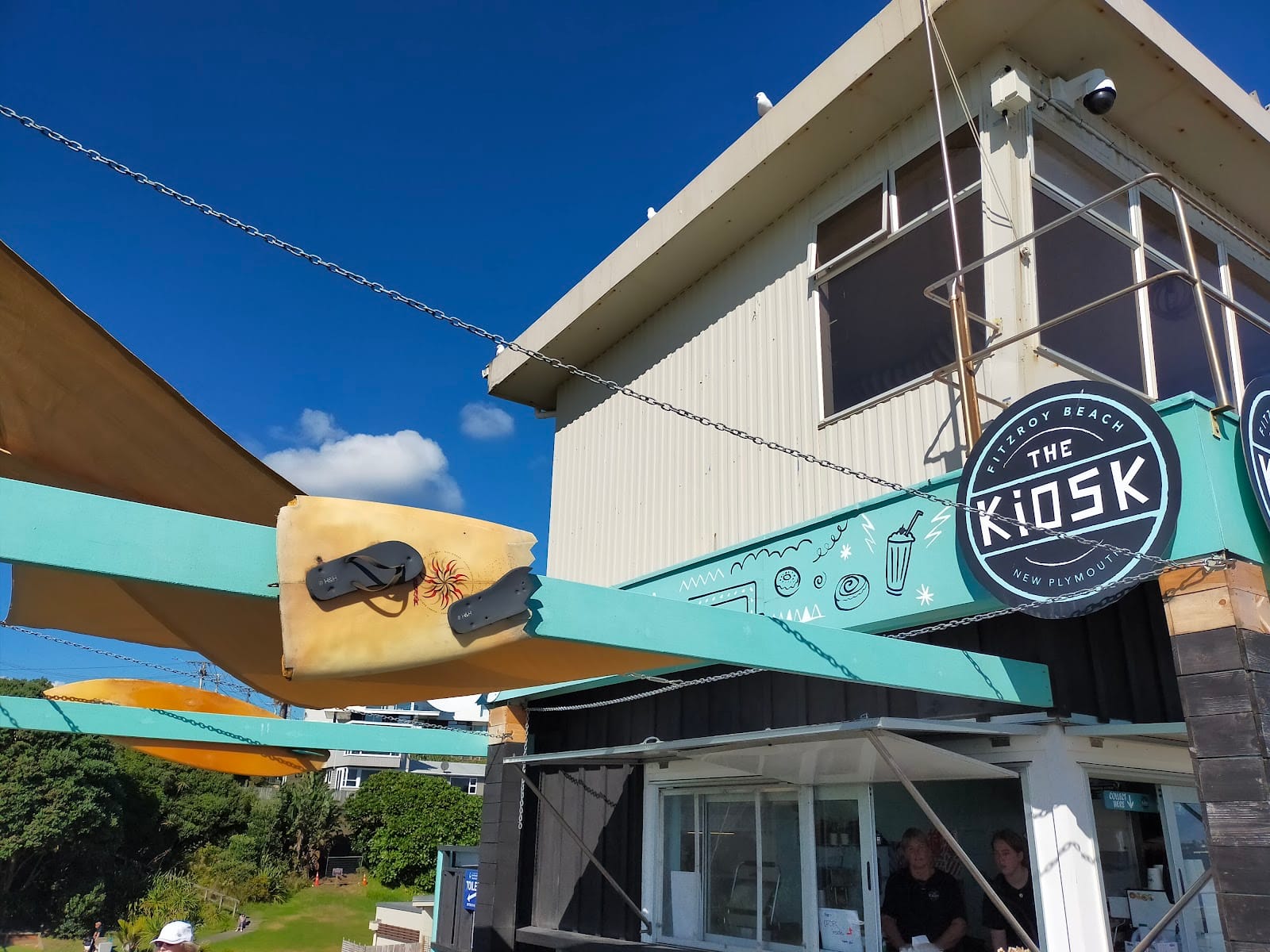 Fitzroy Beach Kiosk