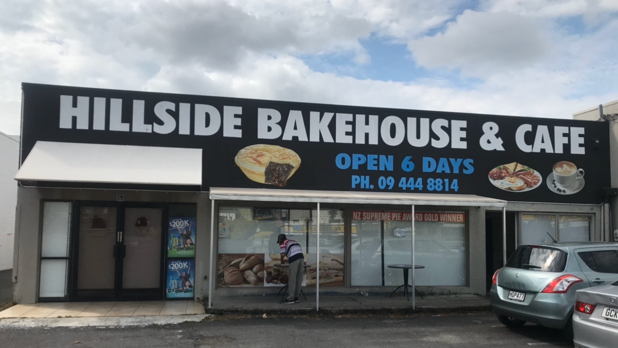 Hillside Bakehouse And Cafe