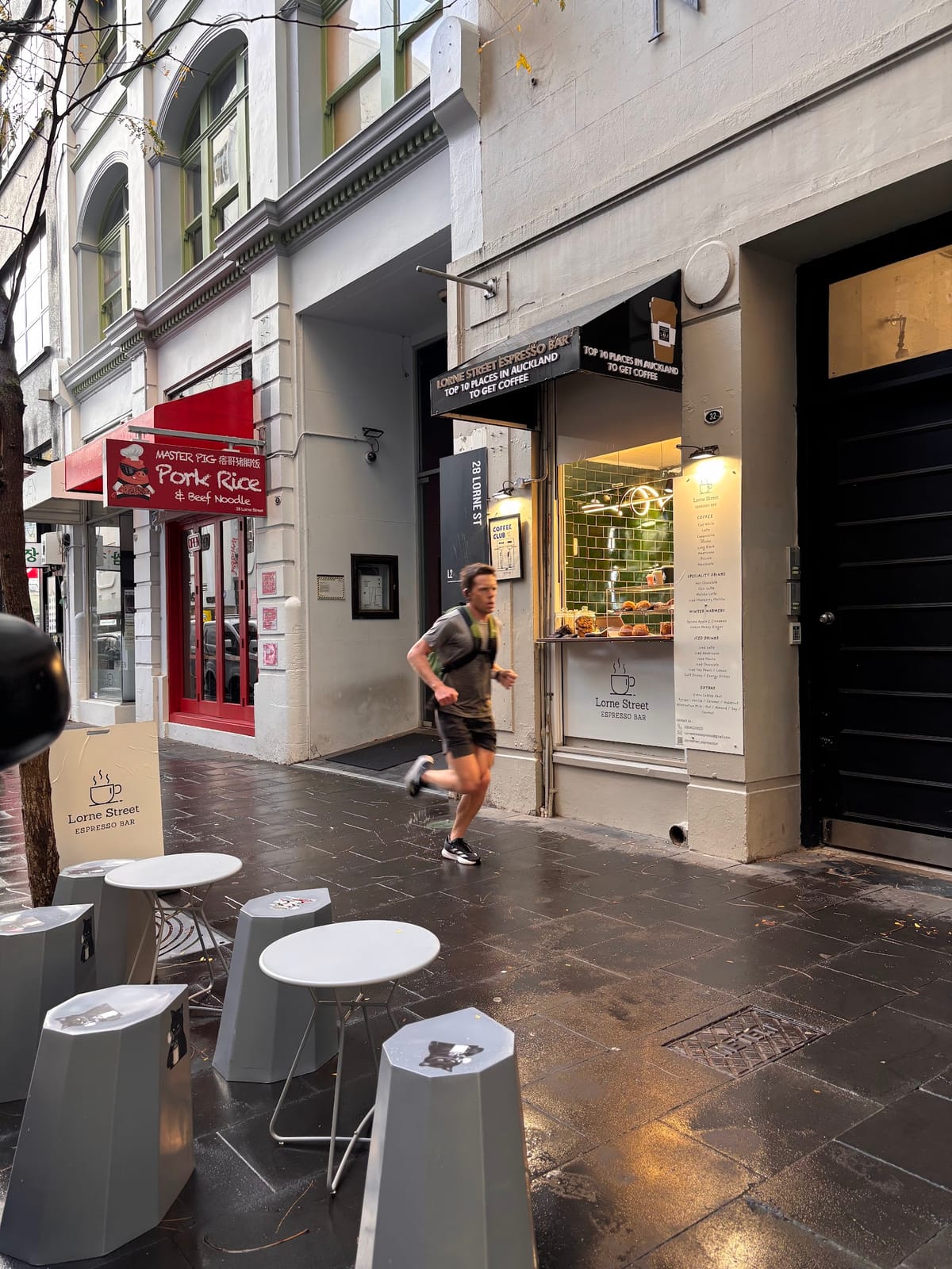 Lorne Street Espresso Bar