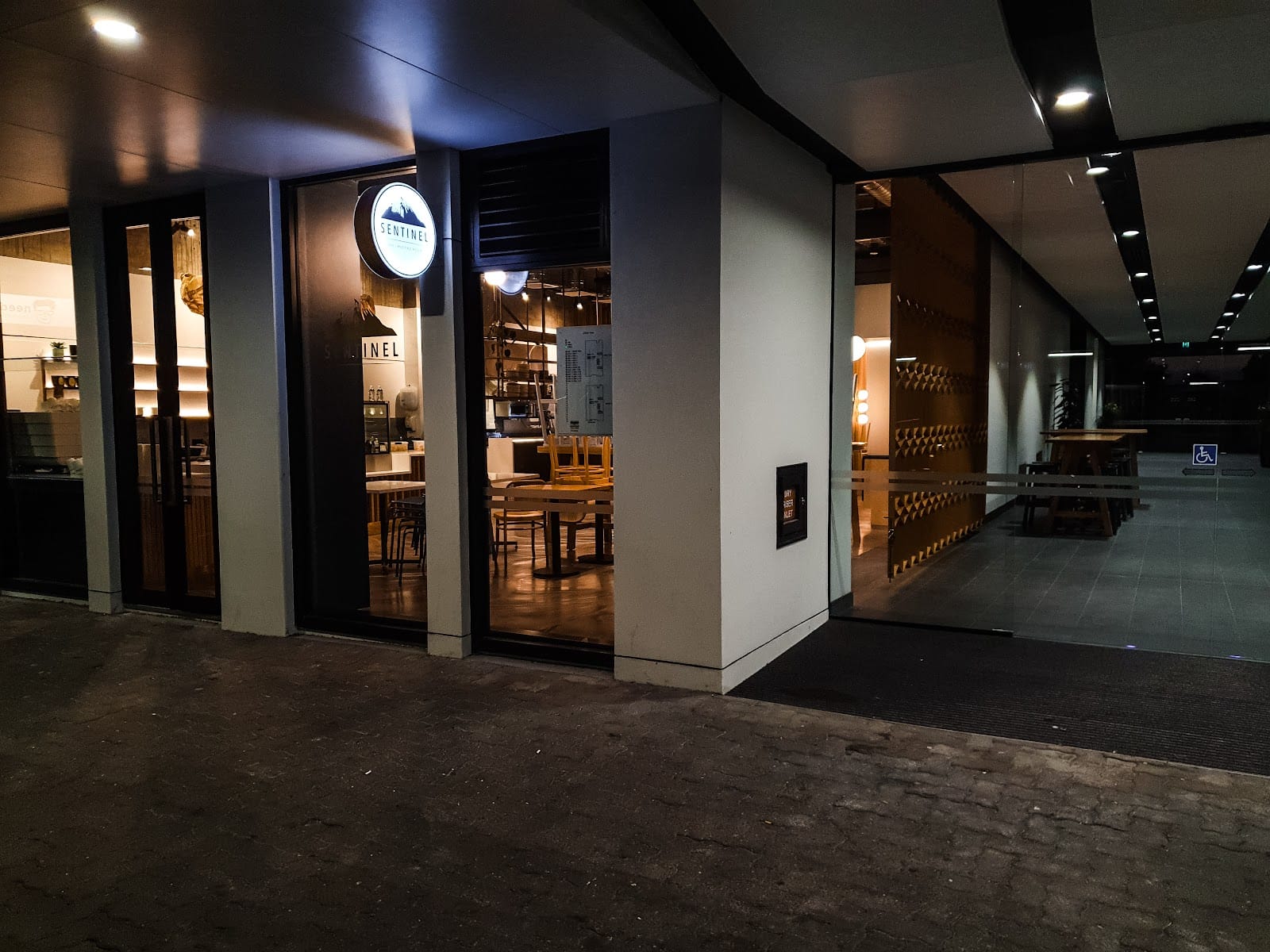 Sentinel Cafe