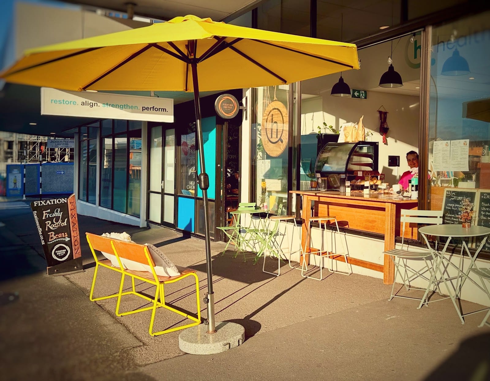 Ajna Cafe