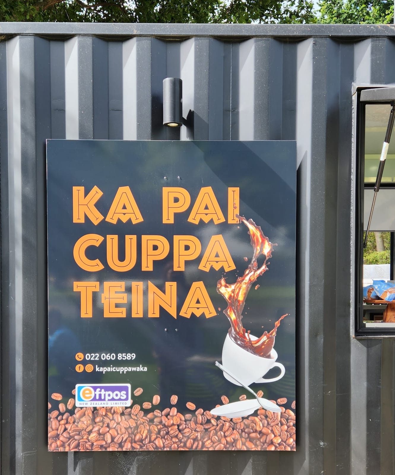 Ka Pai Cuppa Teina