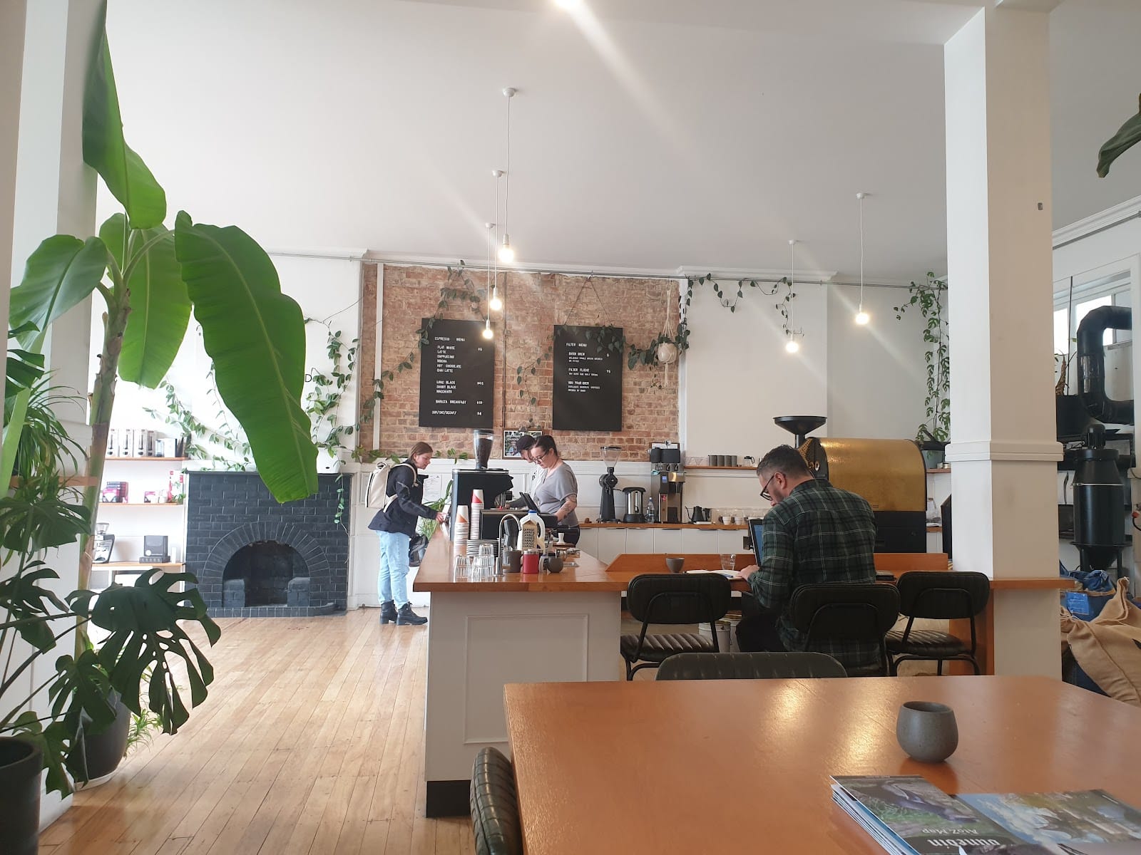 The Roastery, Vanguard Specialty Coffee