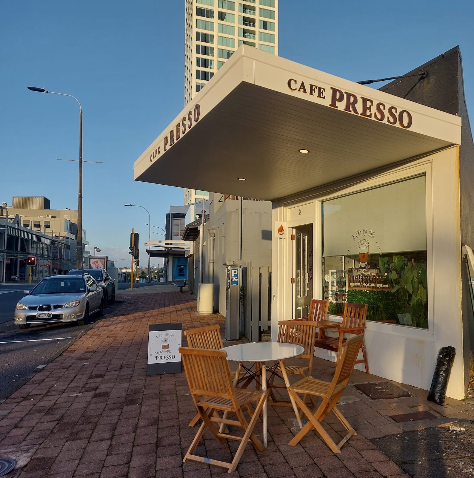Cafe Presso
