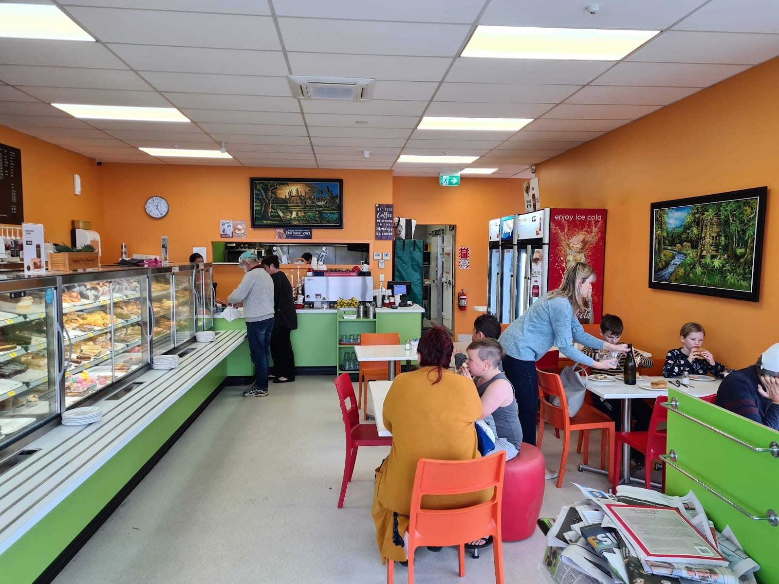 Angkor Wat Kiwi Bakery & Cafe