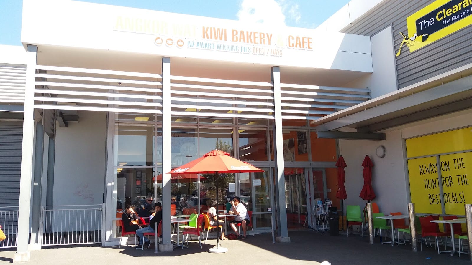 Angkor Wat Kiwi Bakery and Cafe