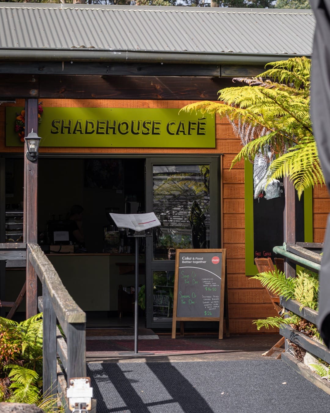 Shadehouse Cafe