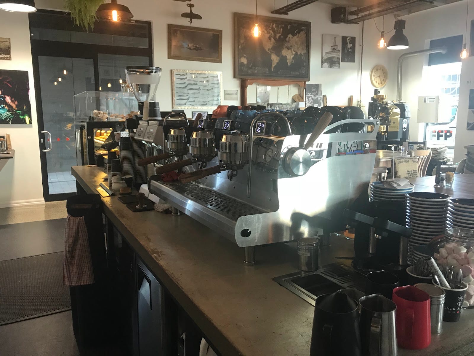 Black and White Coffee Cartel
