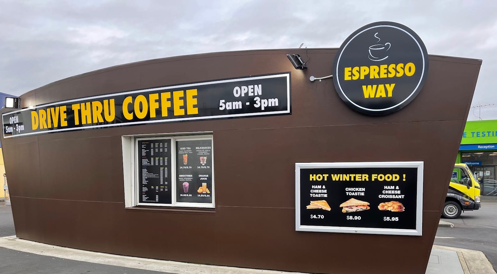 Drive Thru Coffee