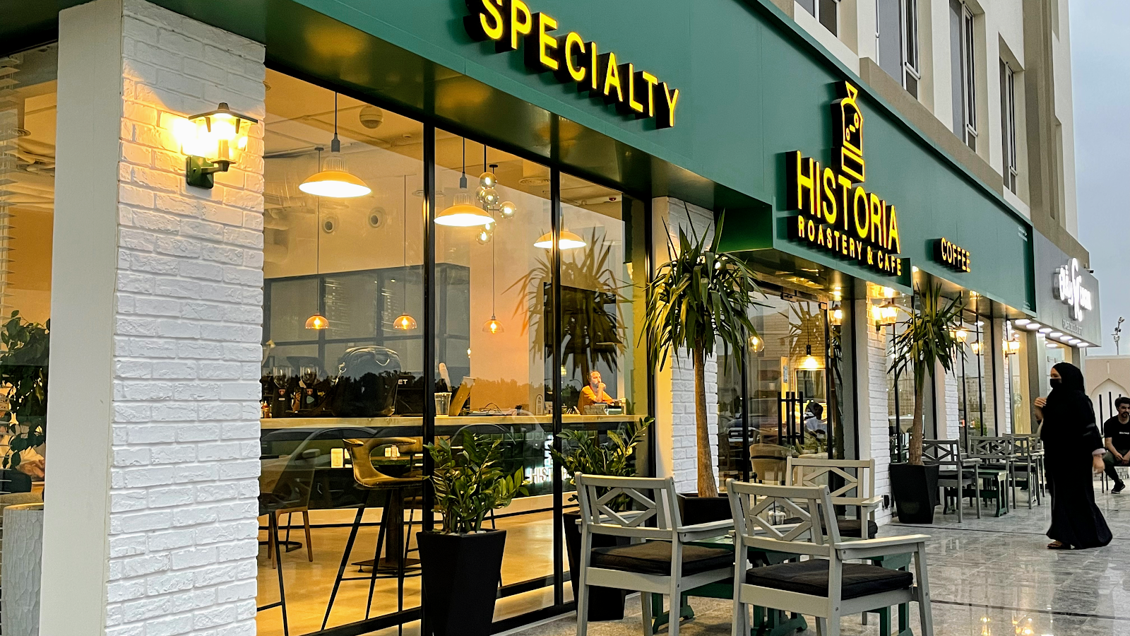 Historia Roastery & Cafe