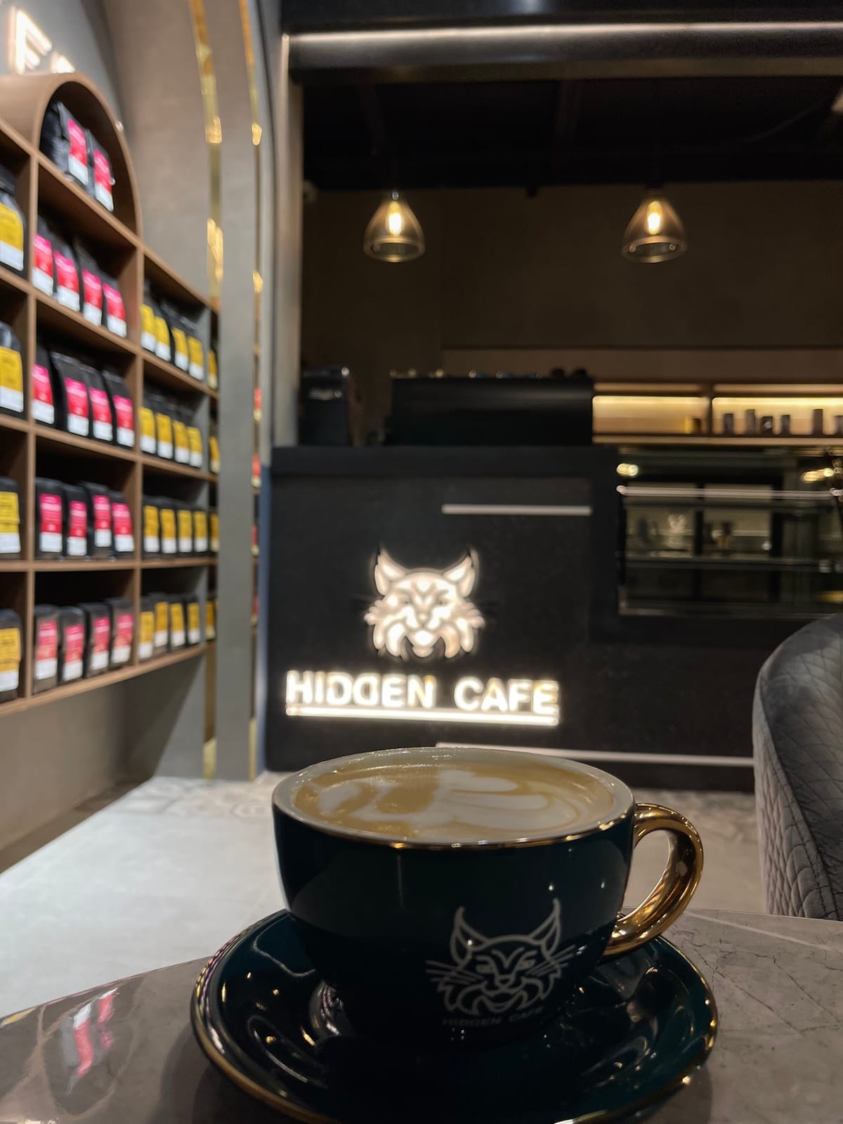 Hidden Cafe