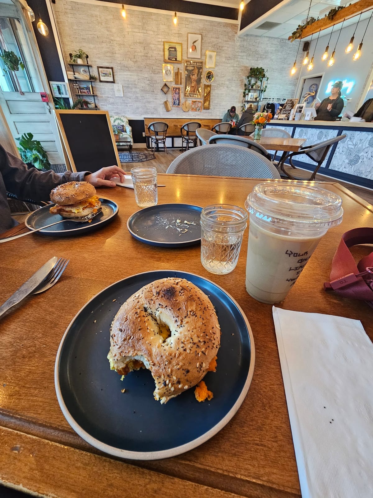 Cafe Blue