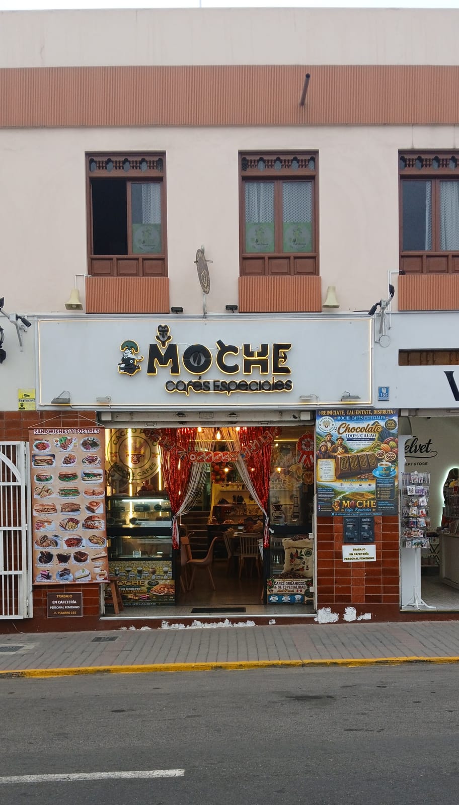 Moche - Cafés Especiales