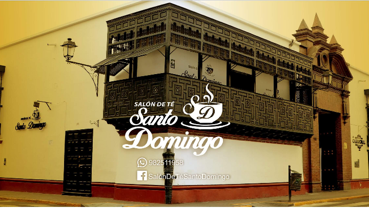 Salon de Te Santo Domingo