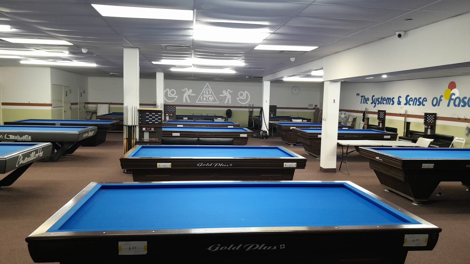 ABC Billiards & Cafe