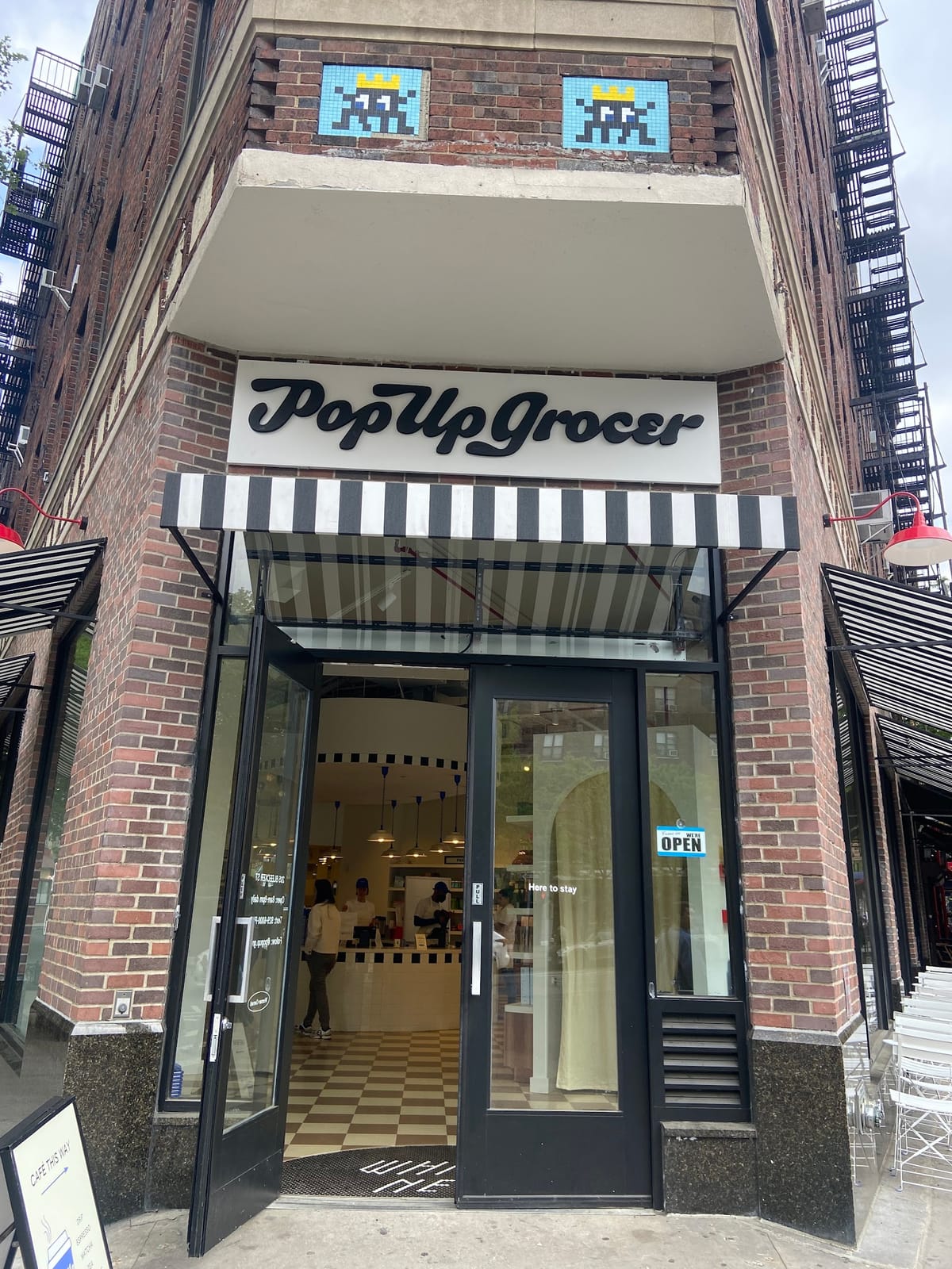 Pop Up Grocer