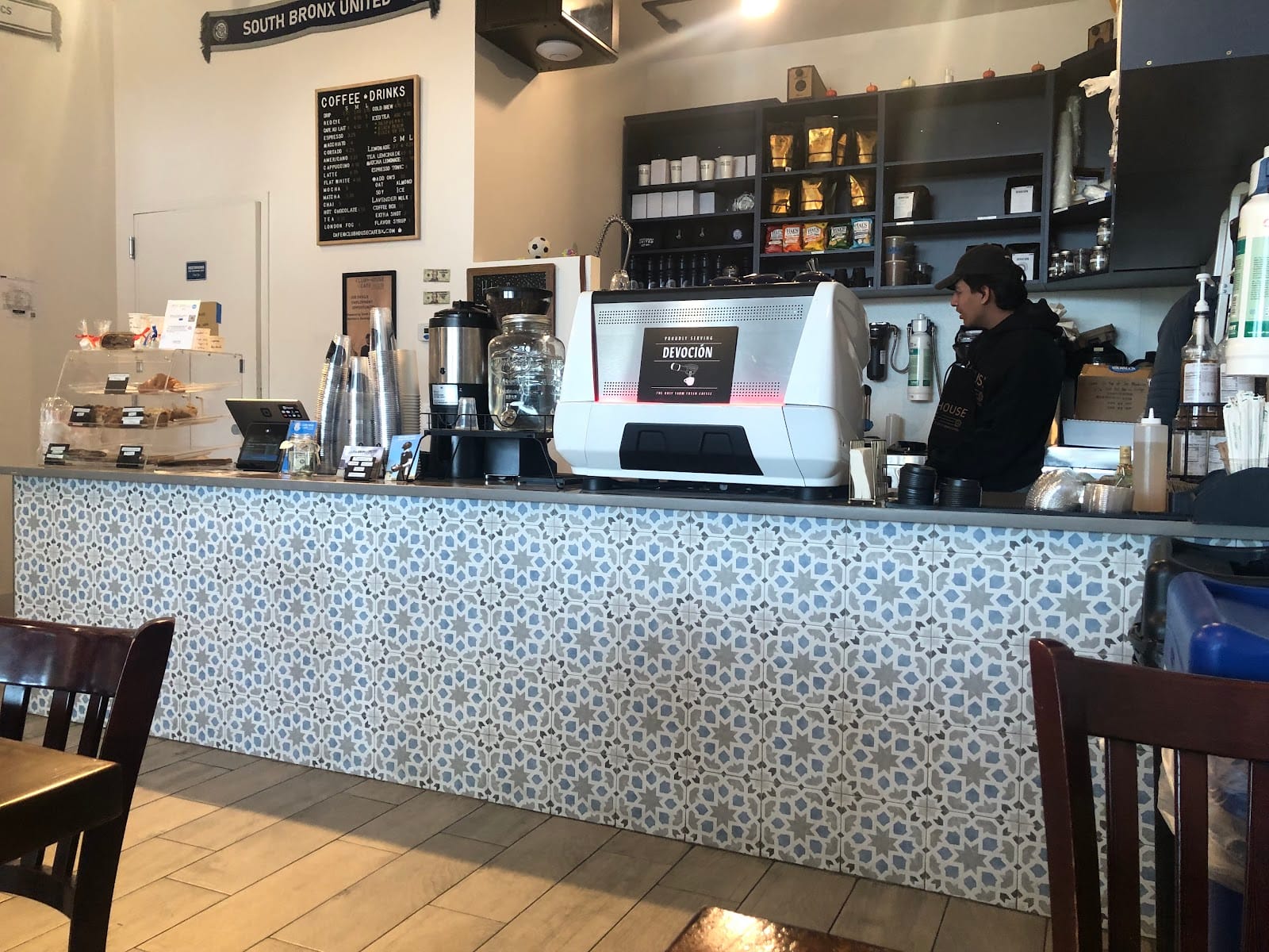 Clubhouse Cafe