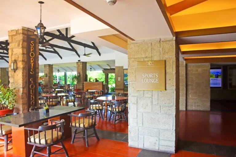 Manila Polo Club Sports Lounge photo 5