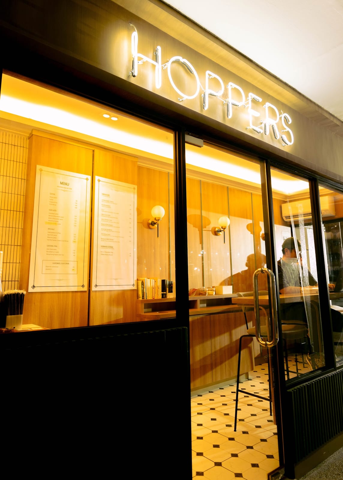 Hoppers