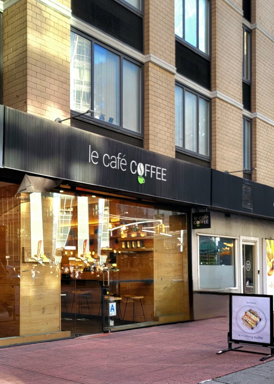 Le café