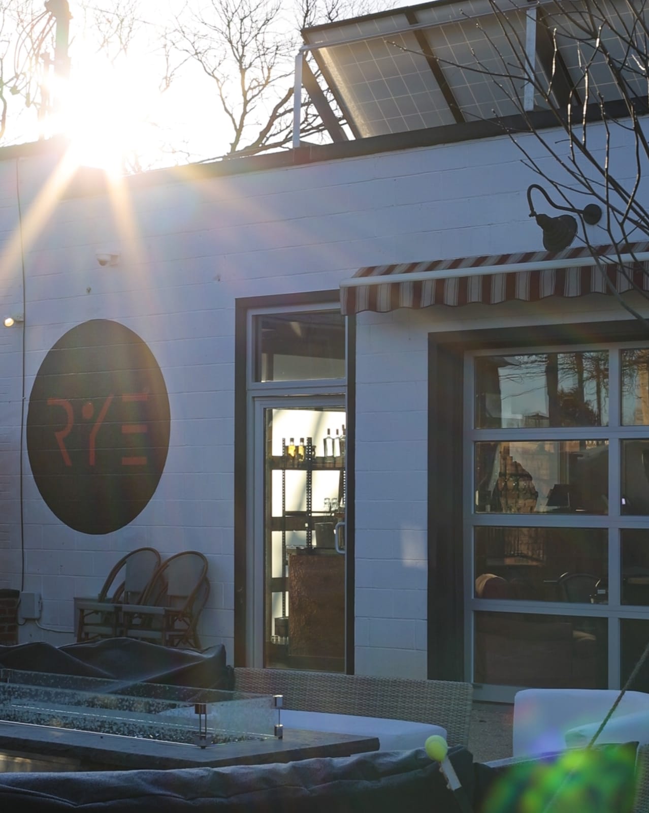 The Garage at Rye